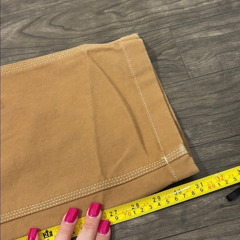 TNA Greenwich High Waisted Carpenter Twill Pants - Picture 6 of 6